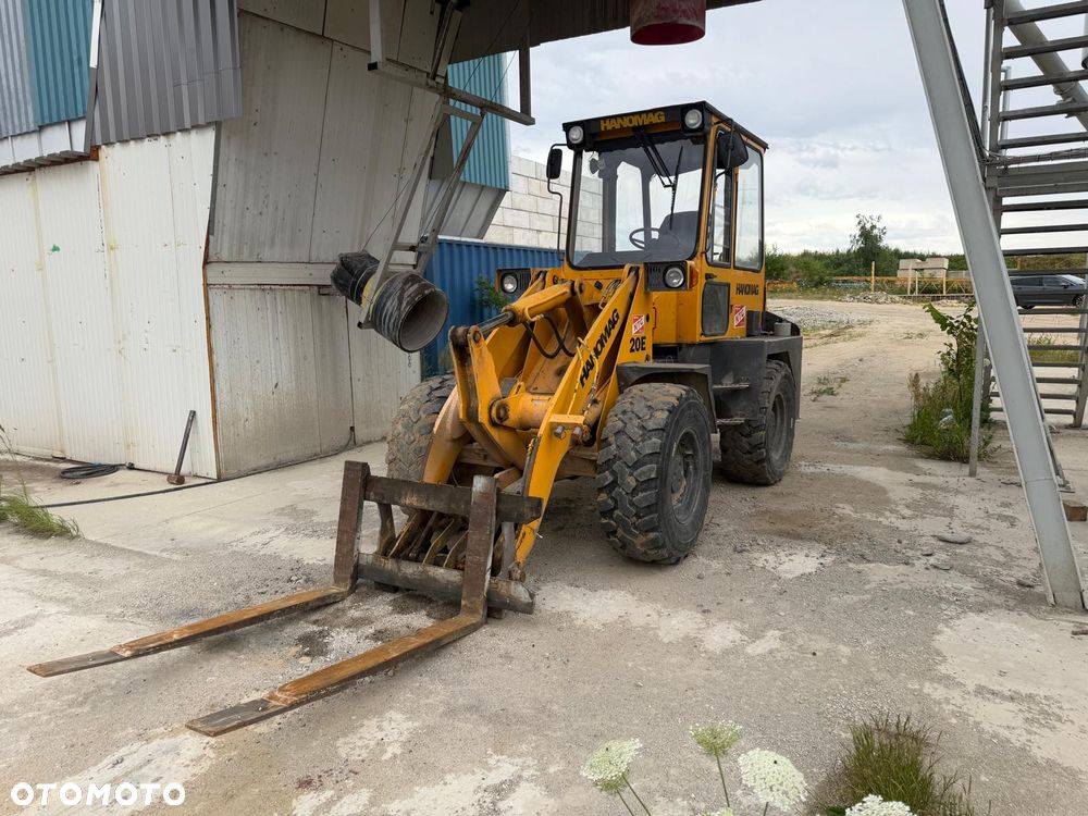 Hanomag E20 - 4