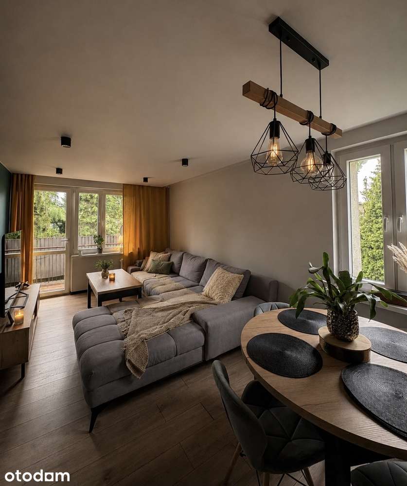 2 pokoje po remoncie | 44m2 | balkon | winda | centrum Wodzisławia