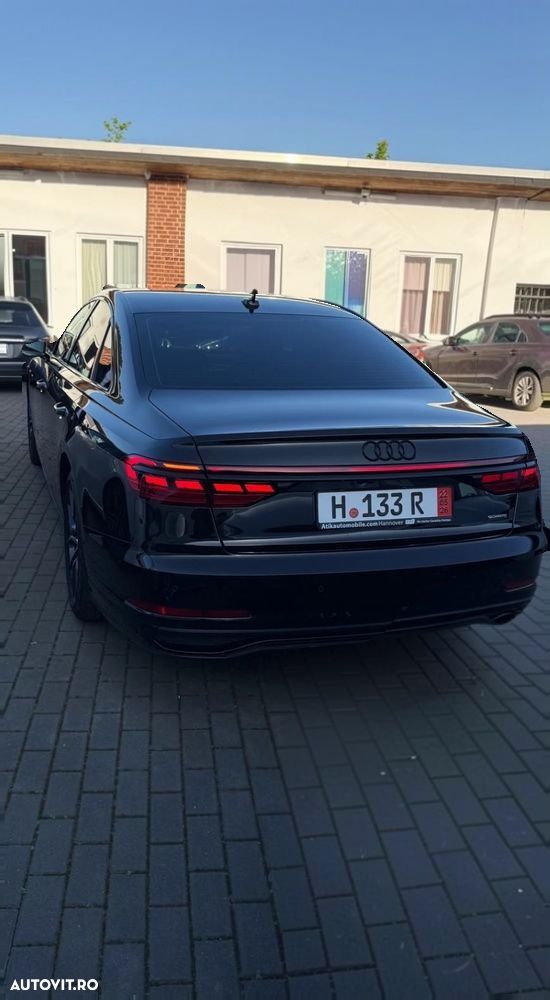 Audi A8 2023 photo 2