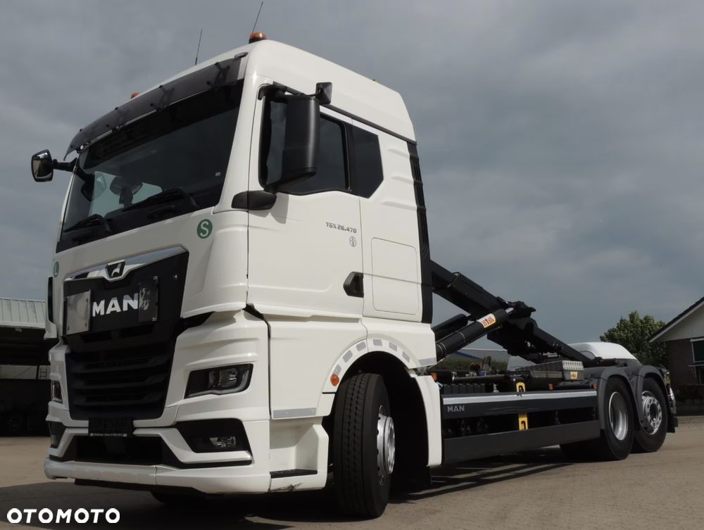 MAN TGX 470/ Hyva / RETARDER / Hakowiec/Niemiecki - 3