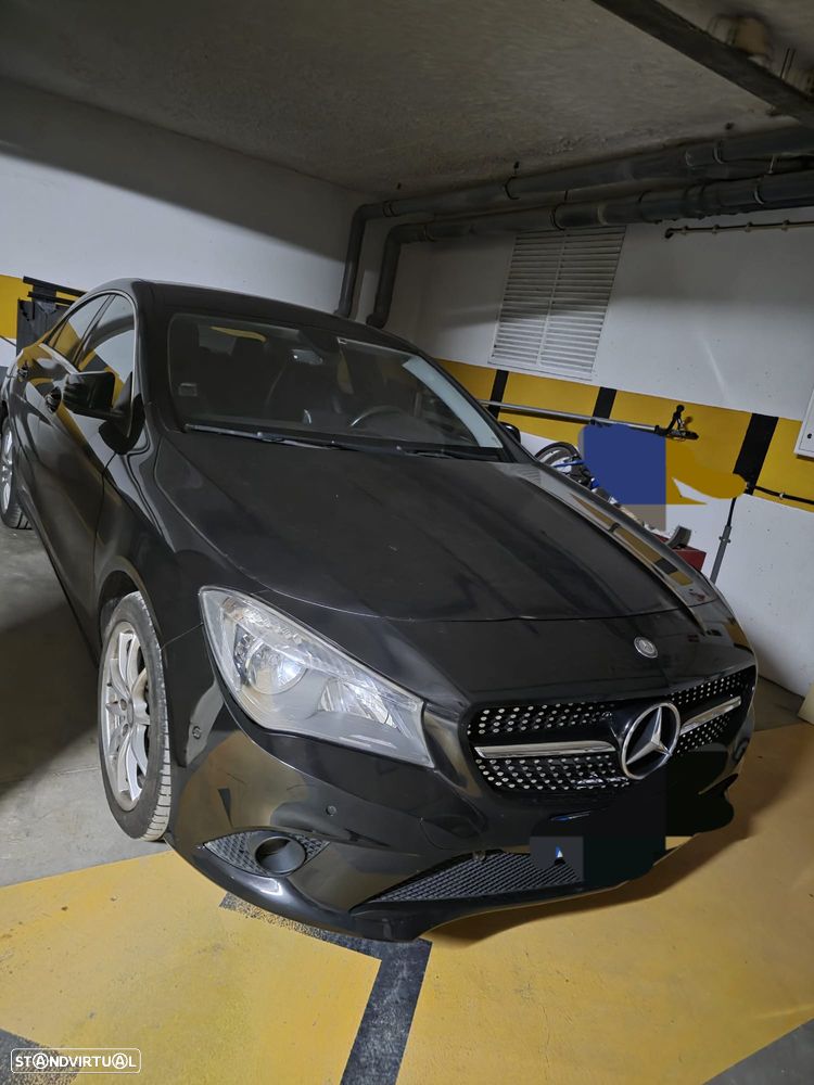 Mercedes-Benz CLA 180 CDI - 9