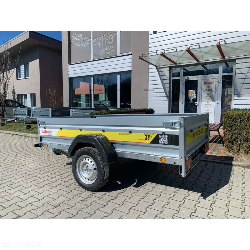Autocar Remorca Autocar Tank Profi 250 750kg fara sistem de franare cu o singura axa 243x133 - 6