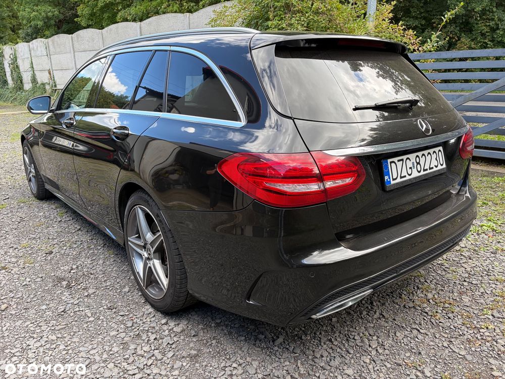 Mercedes-Benz Klasa C 220 d 9G-TRONIC - 4