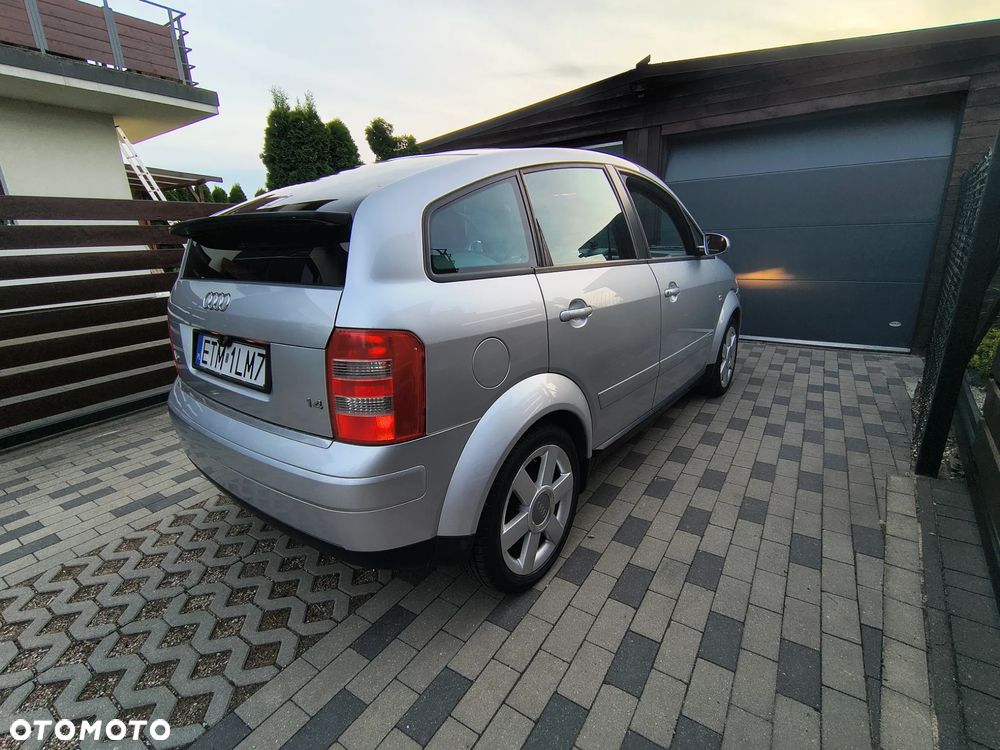 Audi A2 - 4