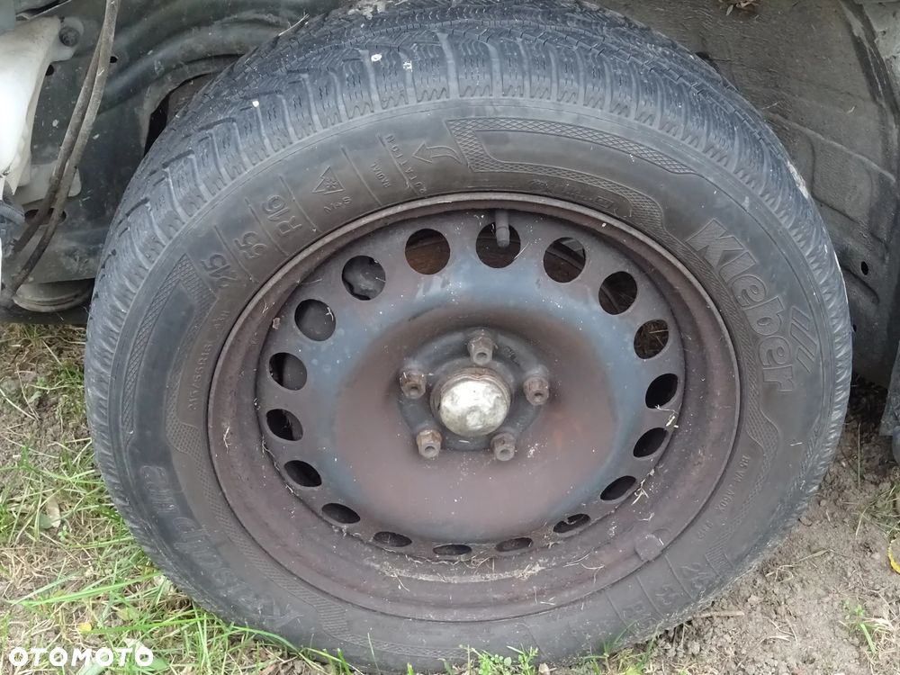 KOŁA 16 CALI FELGI STALOWE OPONY ZIMOWE OPEL VECTRA C SIGNUM ASTRA ZAFIRA OMEGA - 1