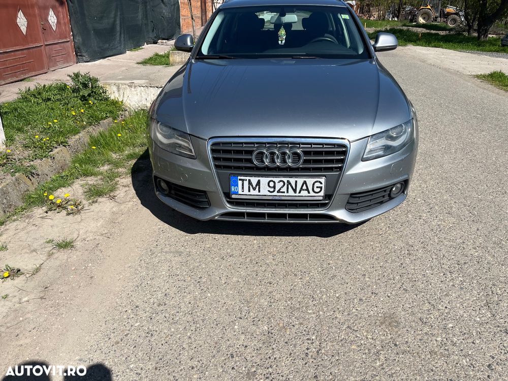 Audi A4 2.0 TDI B8 - 1