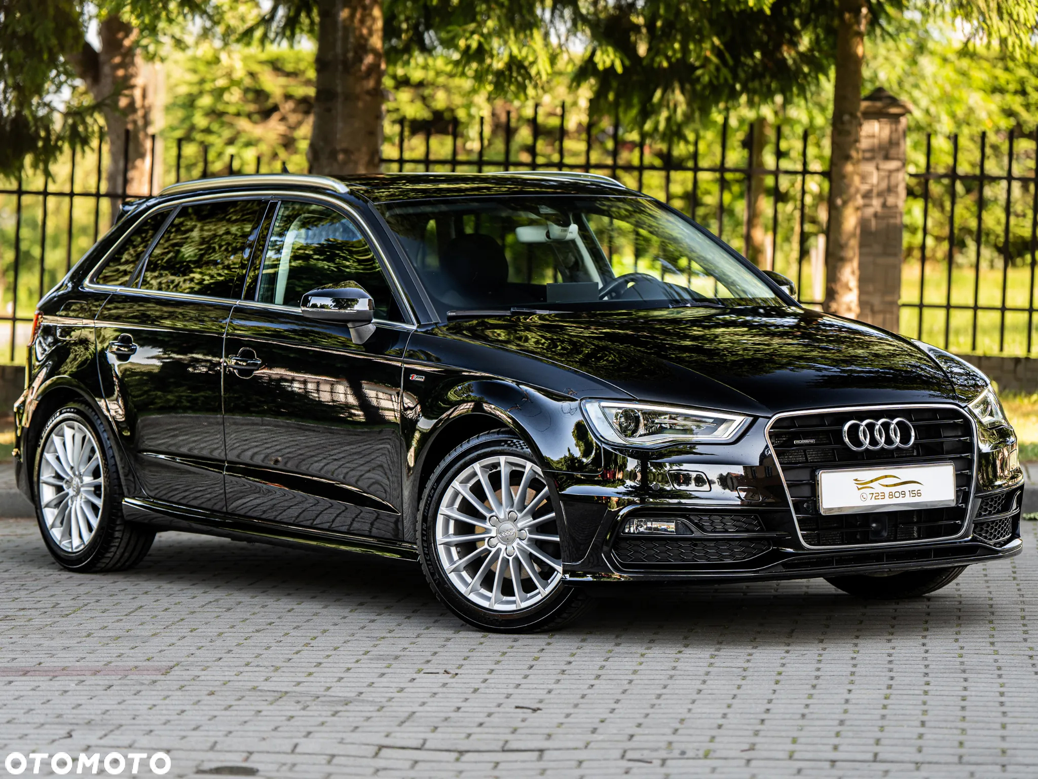Audi A3 2.0 TDI Sportback (clean diesel) quattro S line Sportpaket - 14