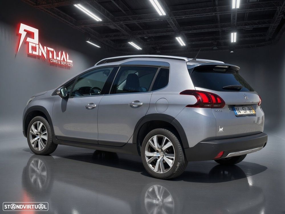 Peugeot 2008 1.6 BlueHDi Allure - 4