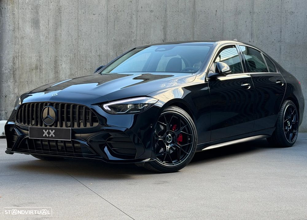 Mercedes-Benz C 220 d AMG Line - 1