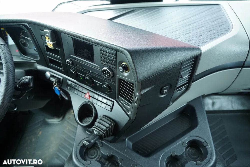 Mercedes-Benz ANTOS 2540 / 6x2 / 6.4 M LIVRARE / MACARA EFFER 265 / MAX. CAPACITATE DE RIDICARE 7.475 KG / TELECOMANDĂ / PUNȚ DE DIRECȚIE - RIDICARE / EURO 6 - 33