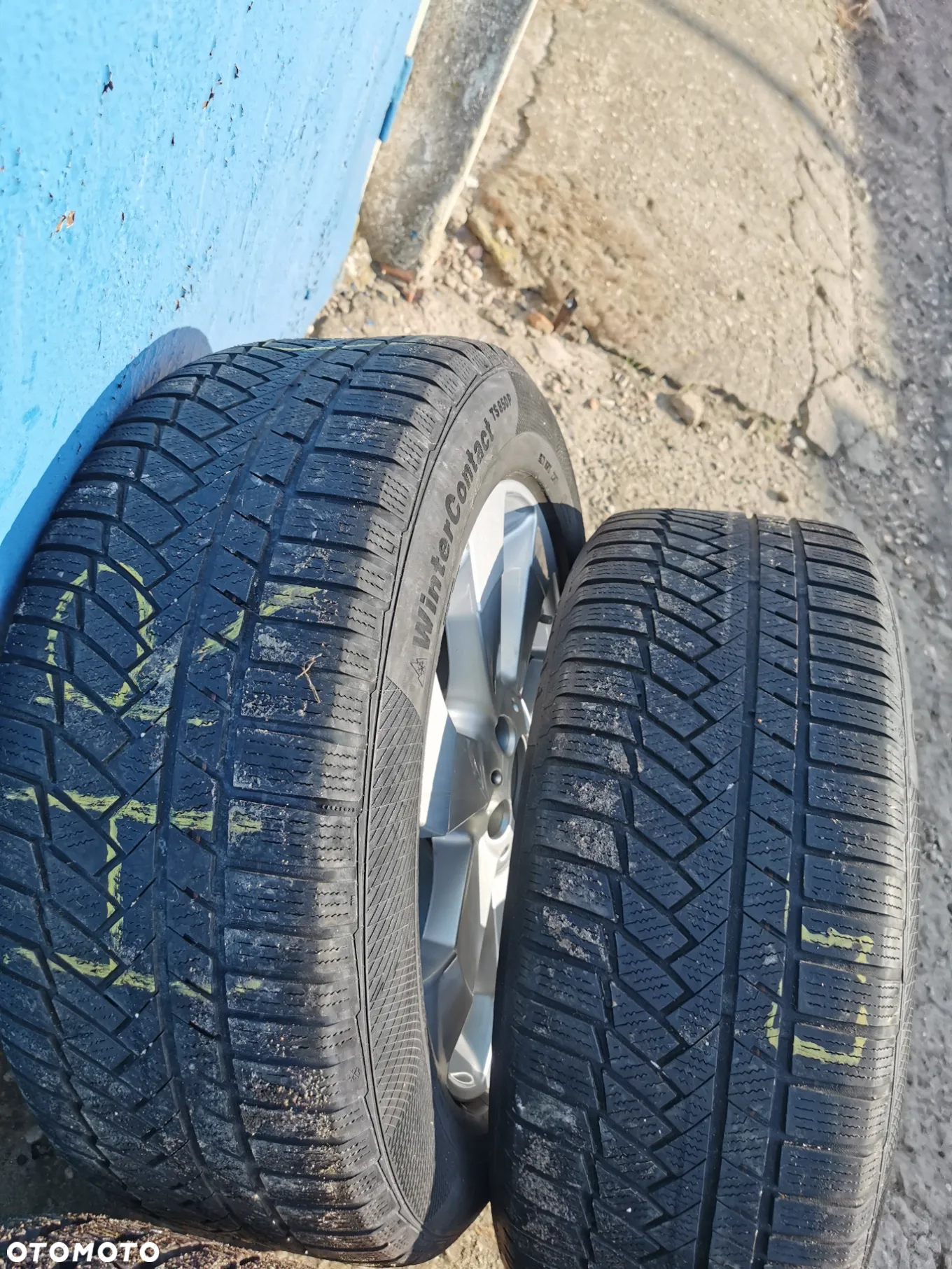 Mercedes GL ML w166 Koła z oponami zimowymi 18x8j ET56,5 5x112 - 7