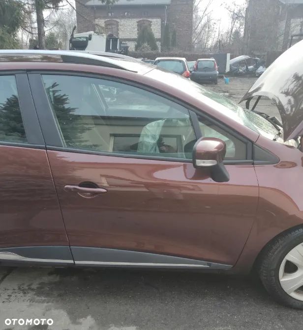 RENAULT CLIO IV GRANDTOUR KOMBI DRZWI PRZÓD TYŁ PRAWE LEWE TECNF KOMPLETNE - 6