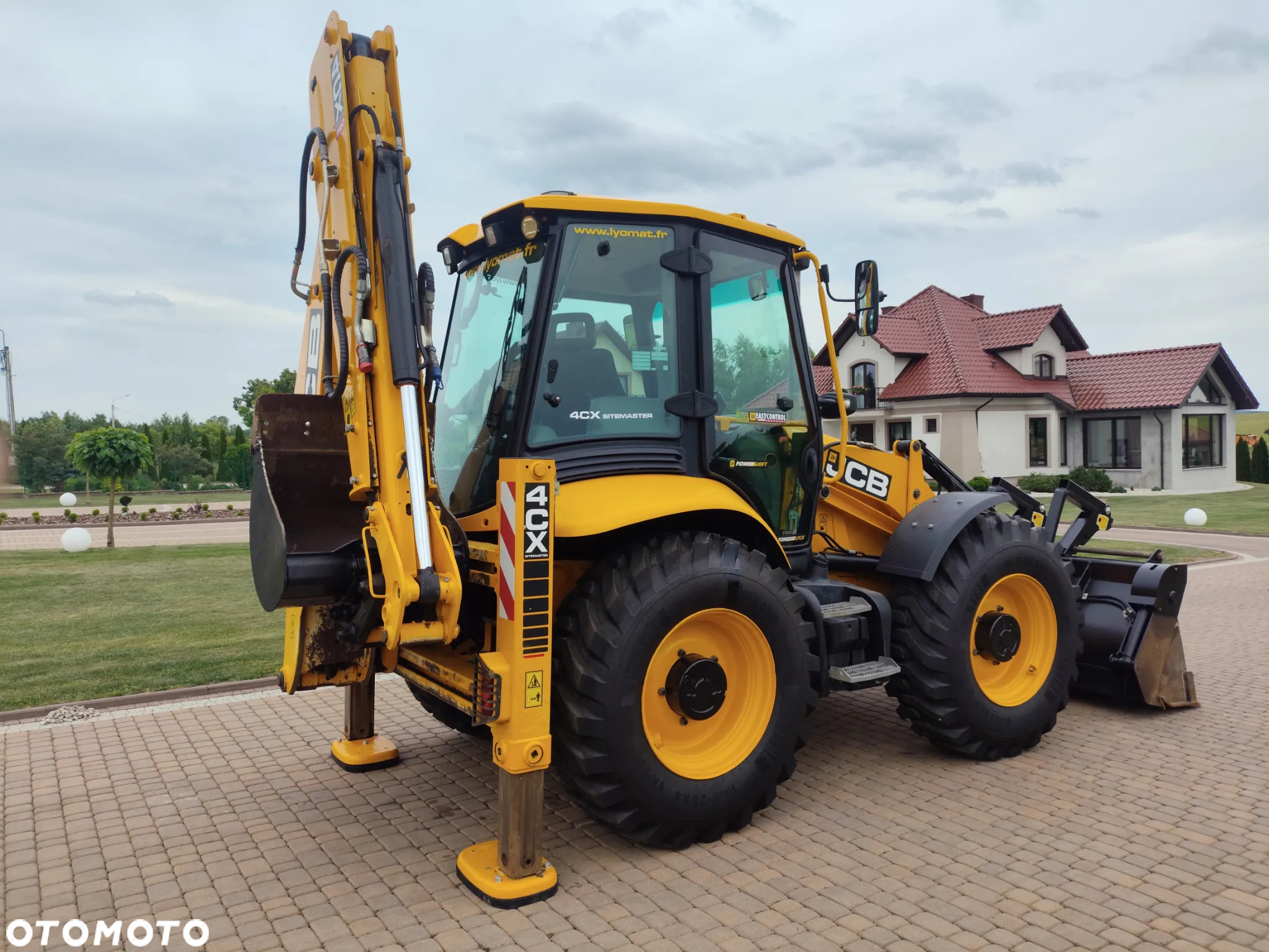 JCB 4CX PRO / NOWY MODEL / TORQUELOCK / POWERRSHIFT / KOPARKO-ŁADOWARKA - 6