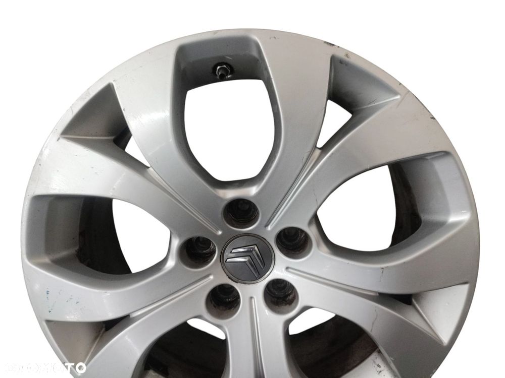 FELGI ALUMINIOWE CITROEN C5 III (2008-2010) 1.6 HDI 109KM 9656877580 - 9