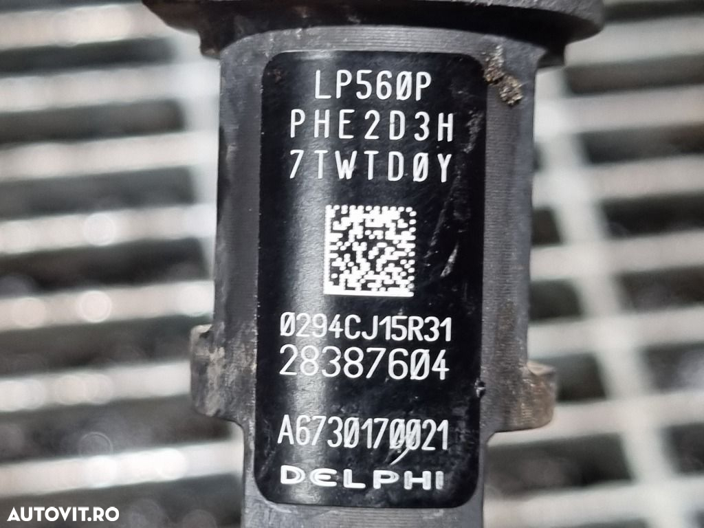 Injector SsangYong Tivoli 1.6 D - 115CP D16DTF (1290) A6730170021 - 4