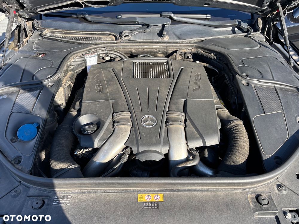 Mercedes-Benz Klasa S 500 4-Matic 7G-TRONIC - 20