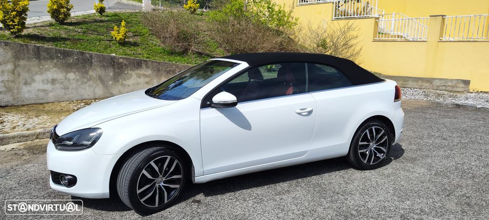 VW Golf Cabriolet 1.6 TDi BlueMotion - 9