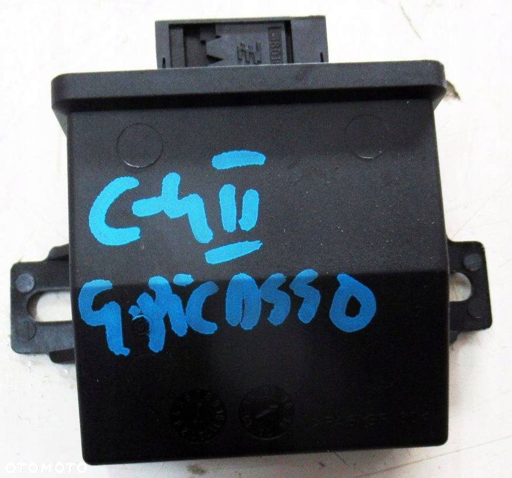 CITROEN C4 II GRAND PICASSO MODUŁ STEROWNIK 9818159980 - 1