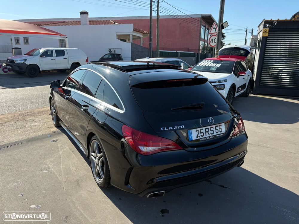 Mercedes-Benz CLA 220 d Shooting Brake AMG Line Aut. - 7