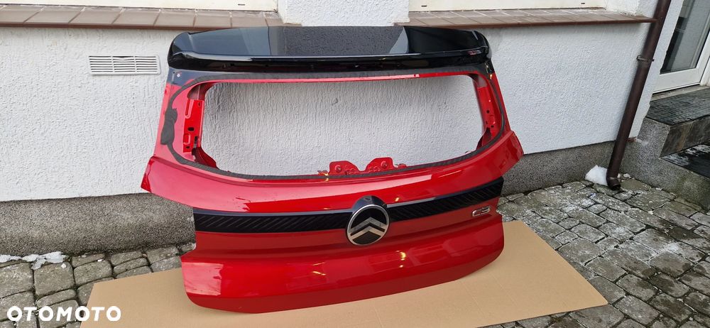 KLAPA TYŁ TYLNA POKRYWA BAGAŻNIKA CITROEN C3 4 IV 2024- - 4