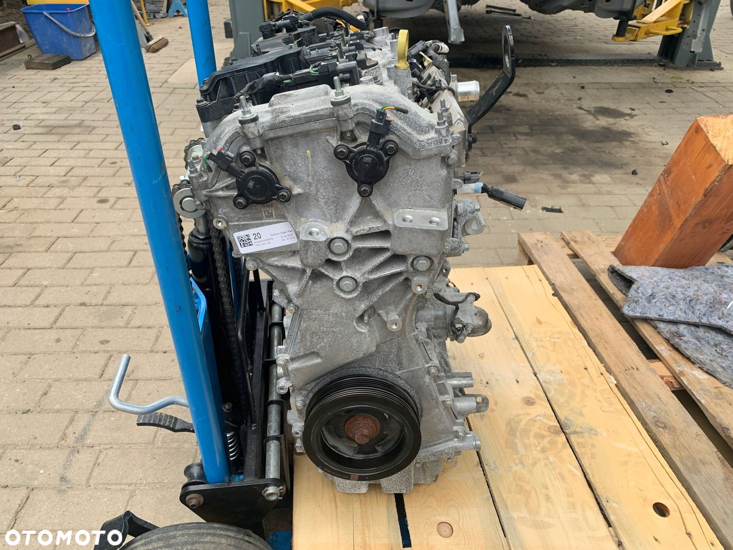 FORD ESCAPE MK4 LIFT KUGA 2023- SILNIK 2.0 ECOBOOST NOWY MODEL Tylko 4tyś - 9