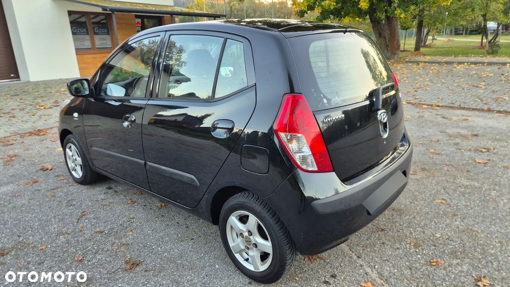 Hyundai I10 2008 photo 3