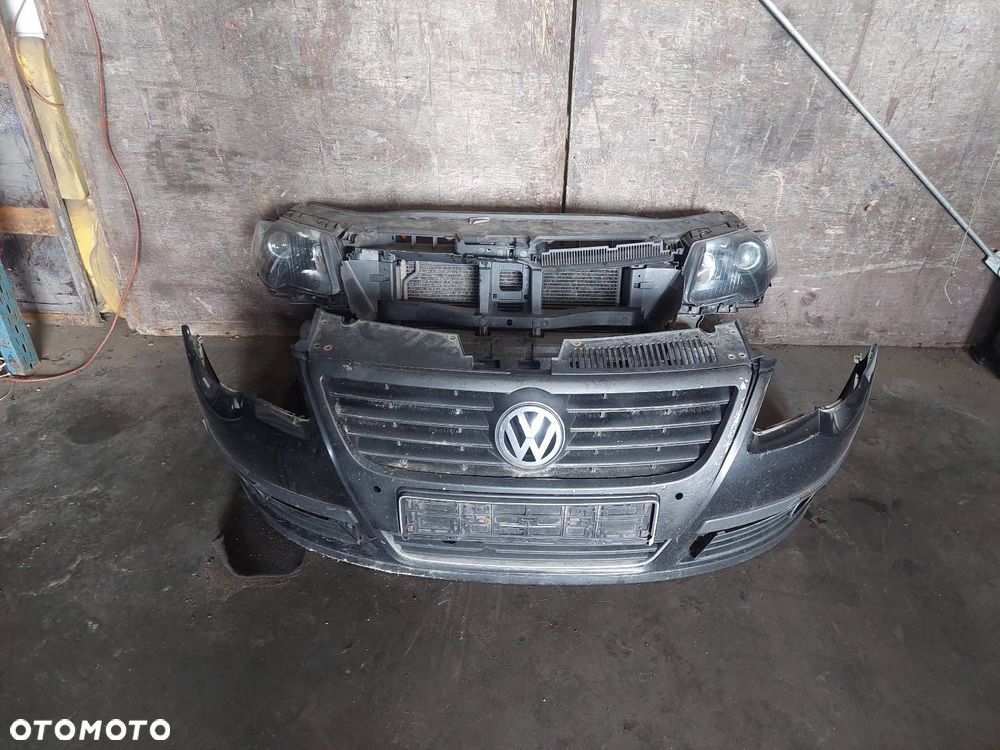 KOMPLETNY PRZÓD ZDERZAK PAS PRZEDNI LAMPA VOLKSWAGEN PASSAT B6 L041 - 1