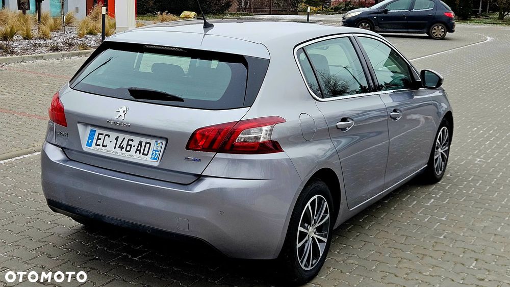 Peugeot 308 BlueHDi FAP 120 EAT6 Stop & Start Allure - 12