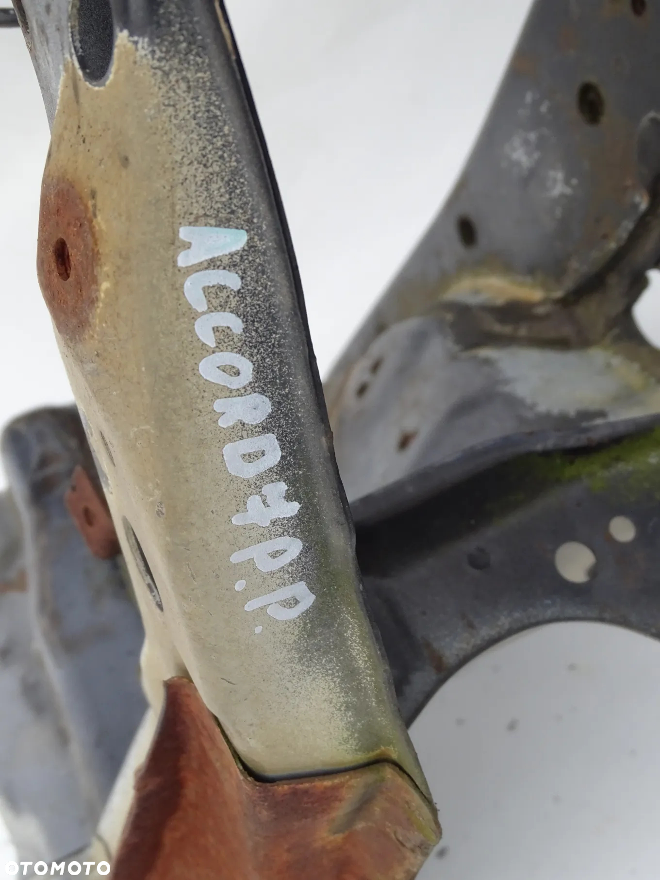 PODŁUŻNICA LEWA PRAWA FARTUCH HONDA ACCORD VII F-VAT - 6