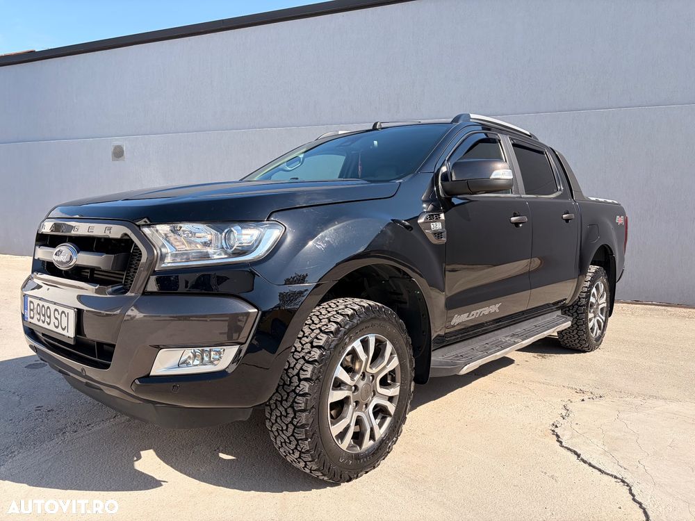 Ford Ranger 4x4 Cabina Dubla WILDTRACK Aut. - 5
