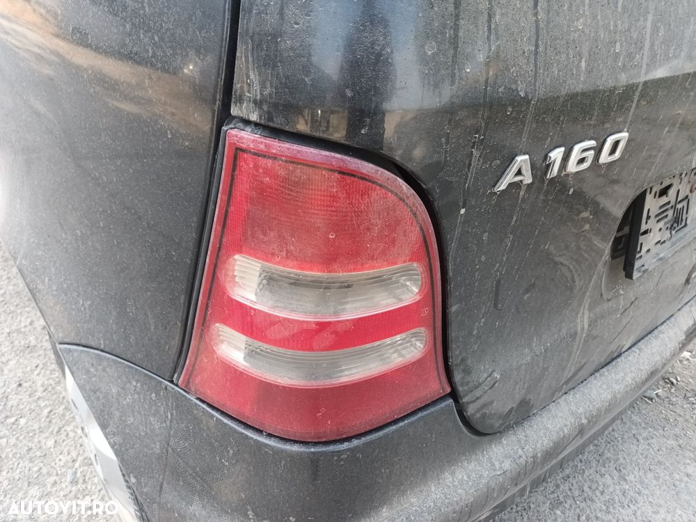 Dezmembrari  Mercedes-Benz A-CLASS (W168)  1997  > 2004 A 160 (168.03 - 4