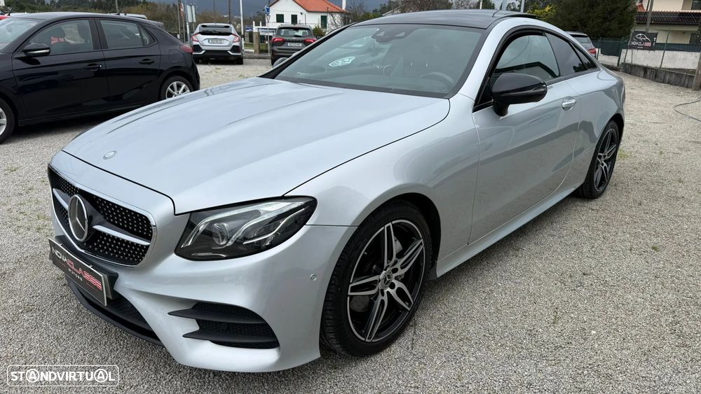 Mercedes-Benz E 220 d 9G-TRONIC AMG Line - 5