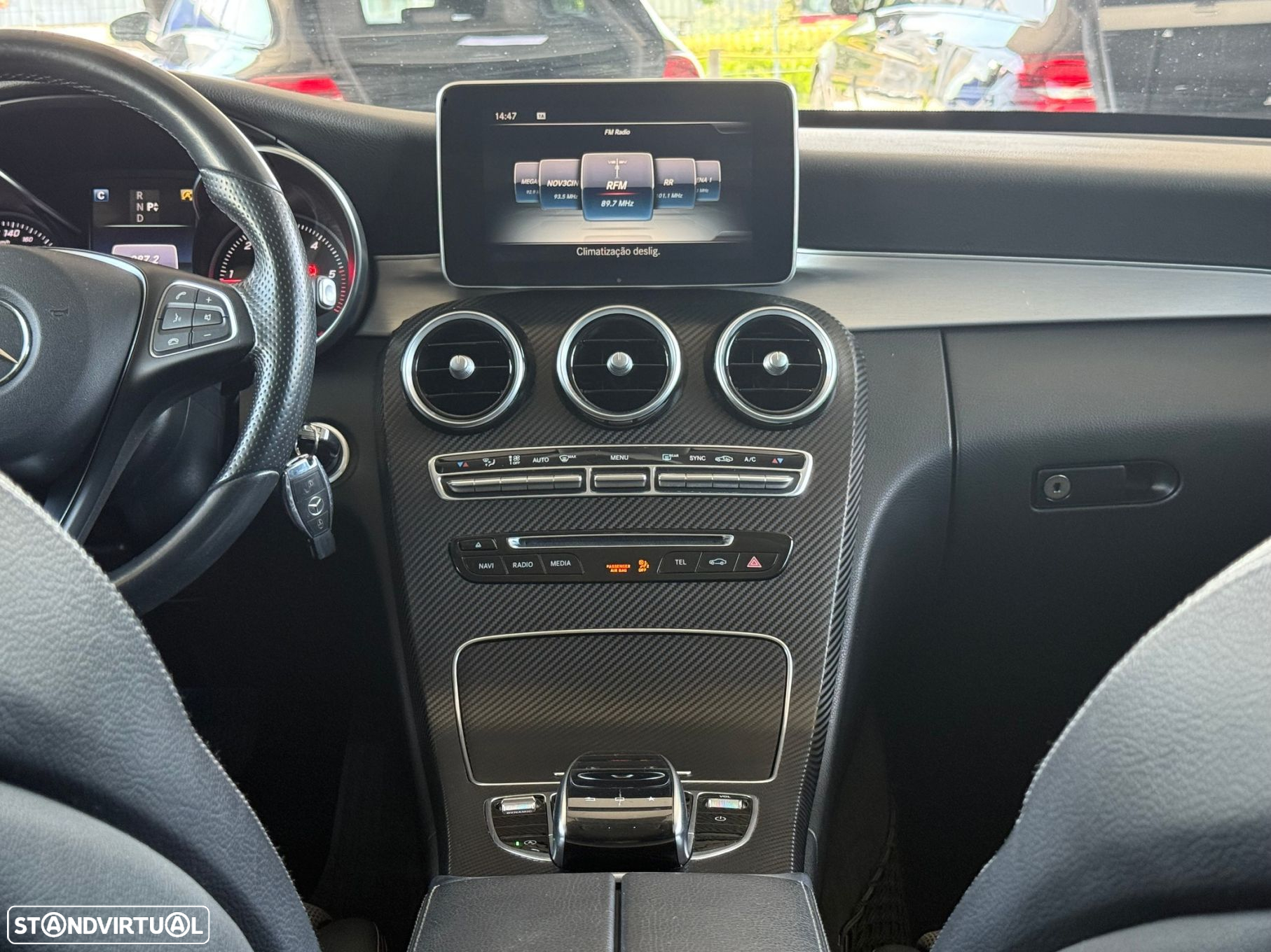 Mercedes-Benz C 220 (BlueTEC) d Station 7G-TRONIC Avantgarde - 22