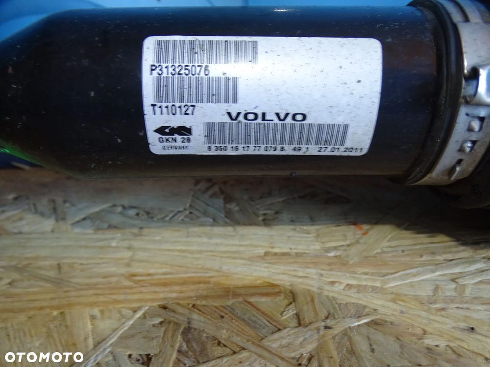 PÓŁOŚ PRAWA VOLVO XC60 2.0D FWD 2009-2016 31325076 - 5