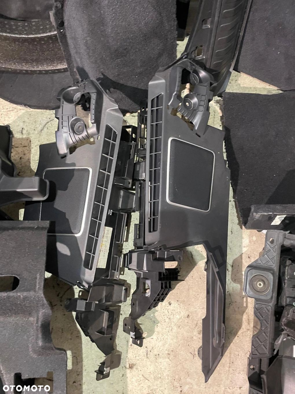 WNĘTRZE BAGAŻNIKA TAPICERKA PLASTIKI BAGAŻNIK RANGE ROVER SPORT L494 - 7