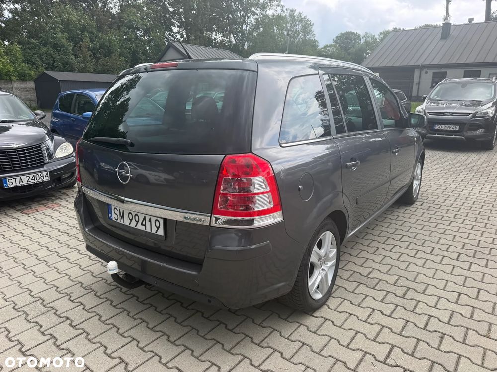Opel Zafira - 5