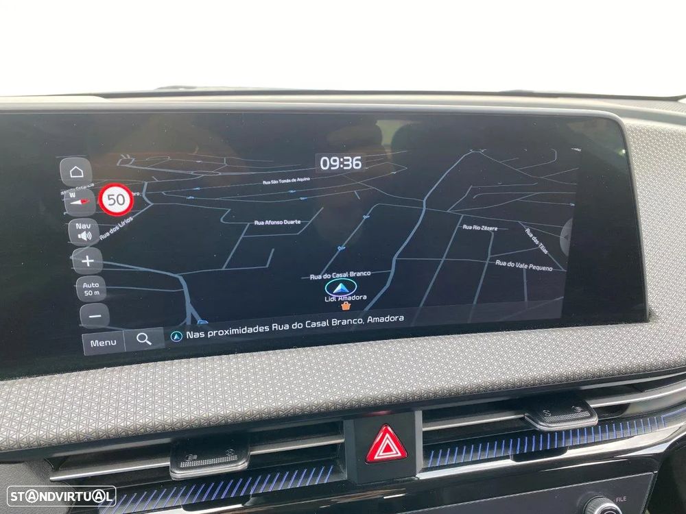 Kia EV6 77.4 kWh Tech - 12
