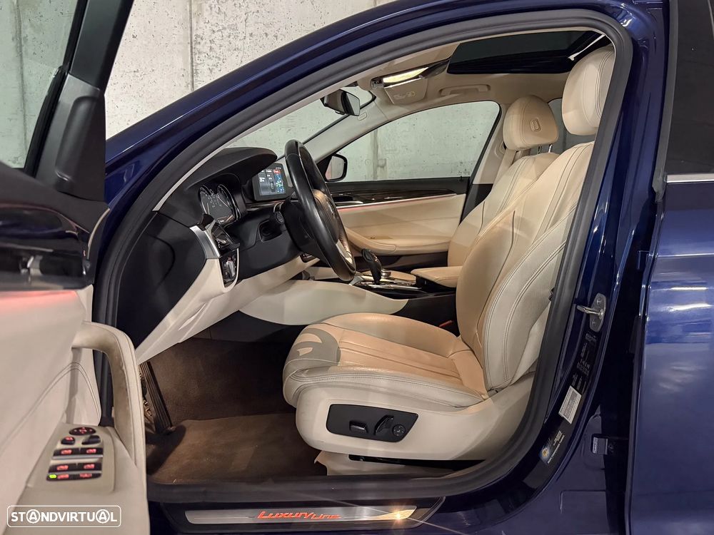 BMW 520 d Line Luxury Auto - 4