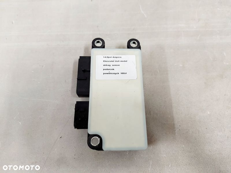 opel ampera chevrolet moduł airbag sensor poduszek powietrznych 13587452 - 2
