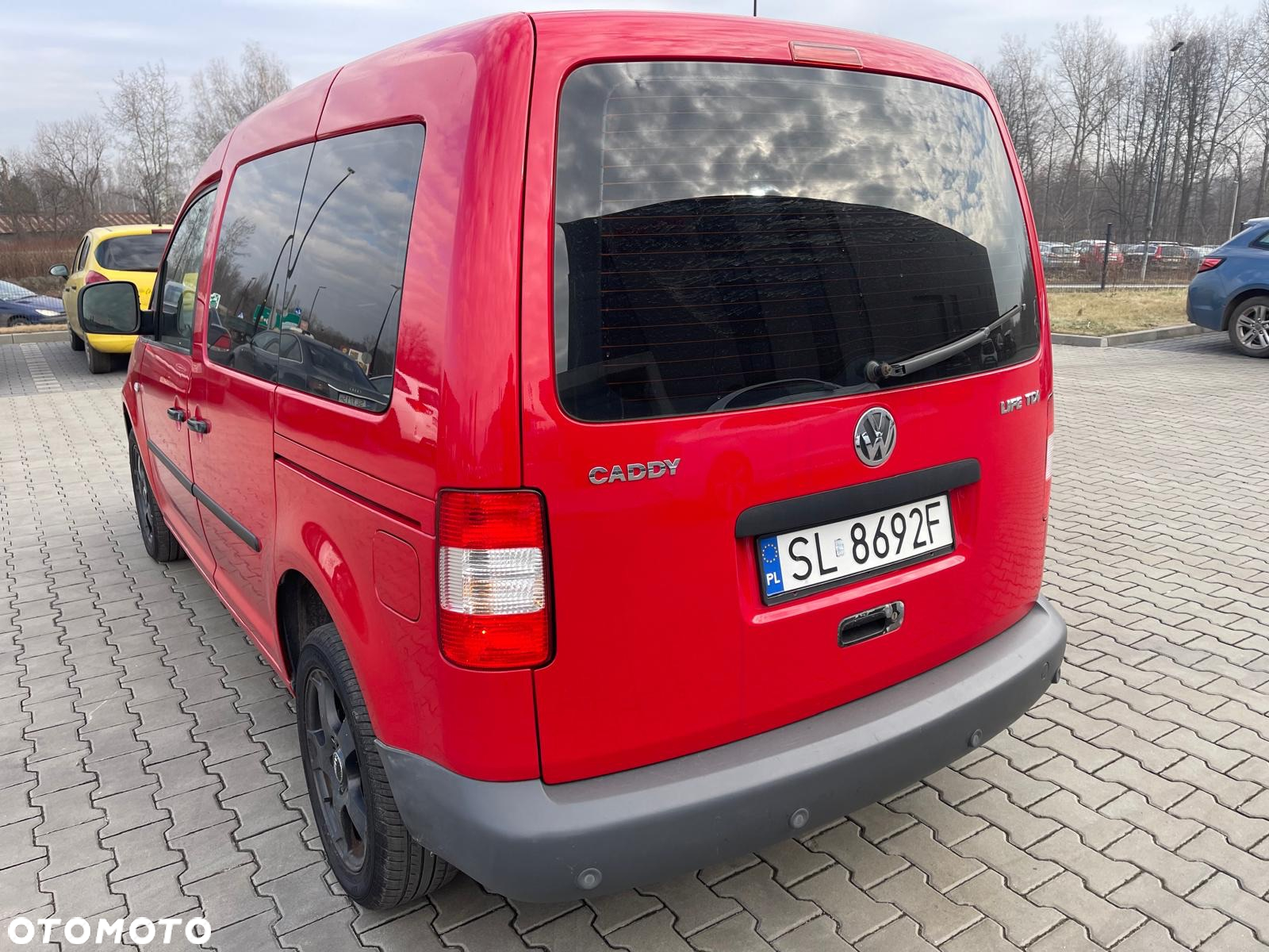 Volkswagen Caddy 1.9 TDI DPF Life (5-Si.) - 11