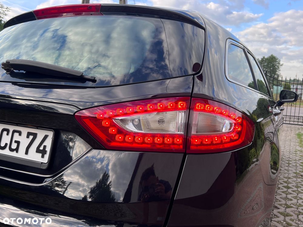 Ford Mondeo 2.0 TDCi Titanium PowerShift - 17