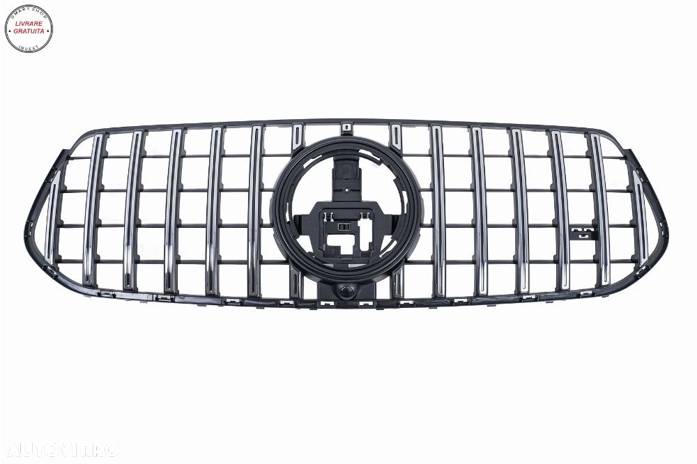 Grila Centrala Mercedes GLE SUV W167 V167 GLE Coupe C167 Sport Package (2019-2023)- livrare gratuita - 1