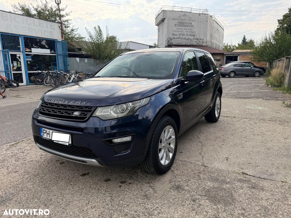 Land Rover Discovery Sport 2.0 l TD4 HSE Aut. - 1