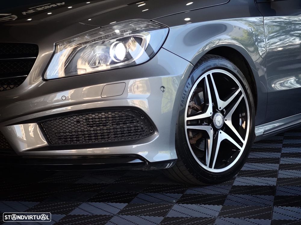 Mercedes-Benz A 200 CDI 7G-DCT AMG Line - 8