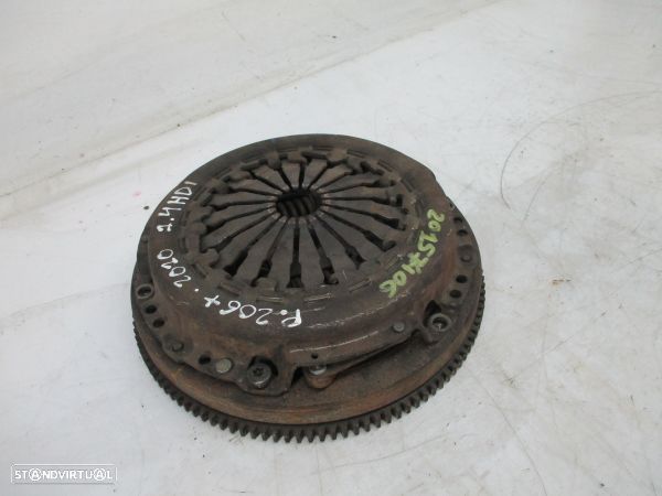Kit Embraiagem Peugeot 206+ (2L_, 2M_) - 3