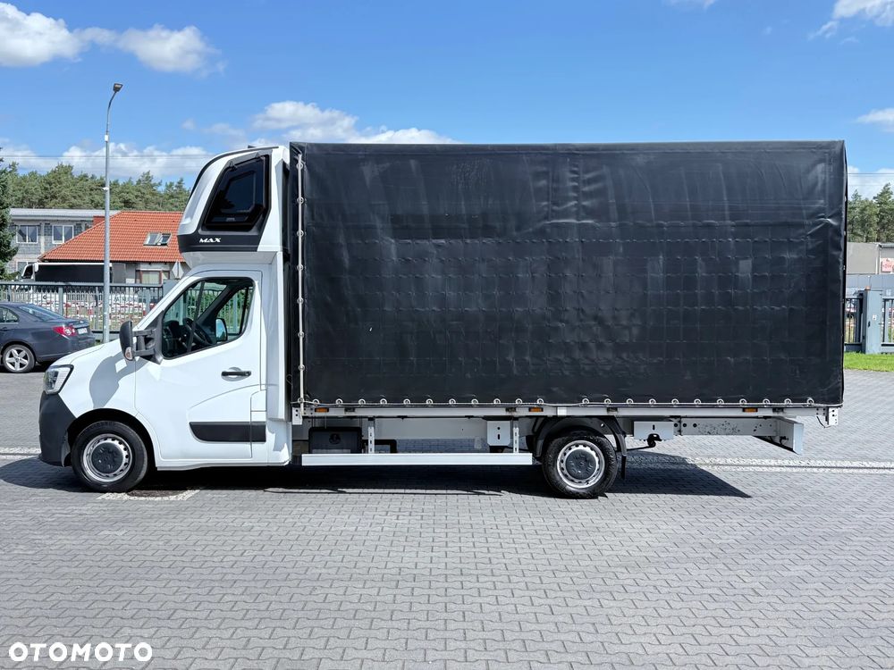 Renault Master 170 DCI Plandeka 10EP + Firana Salon PL, Jeden Właściciel - 2