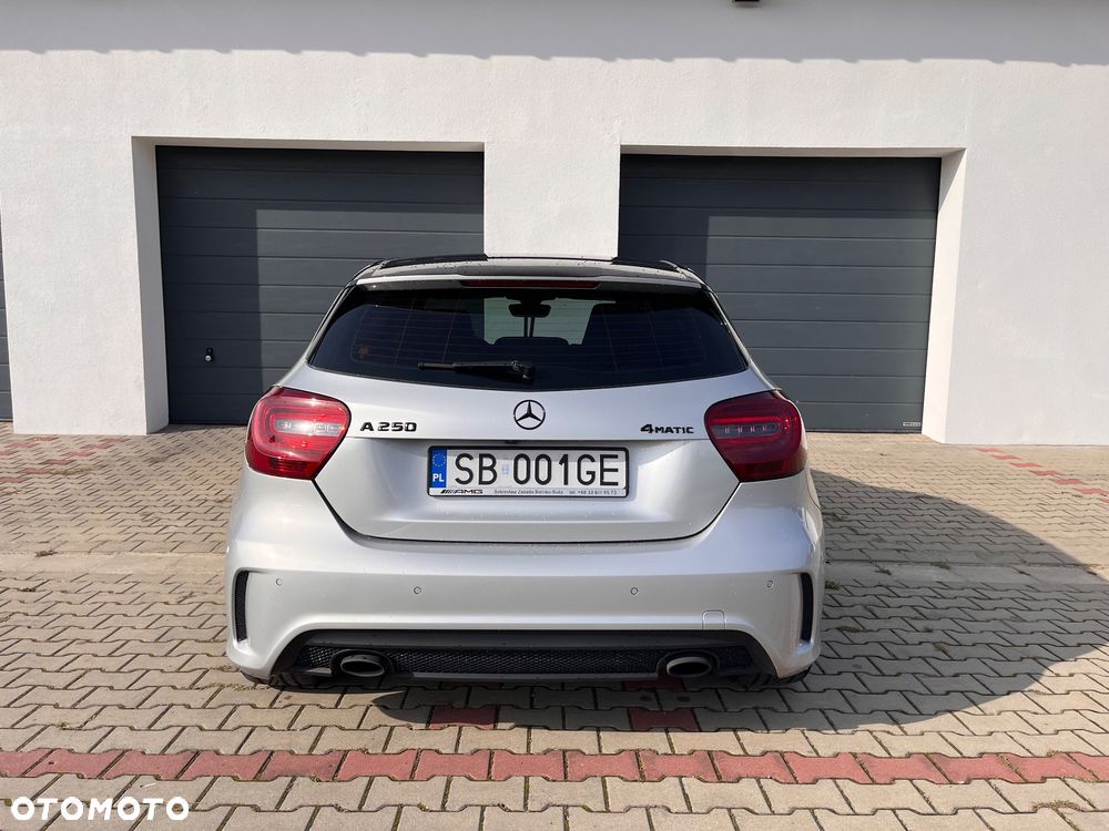 Mercedes-Benz Klasa A 250 4Matic 7G-DCT - 5