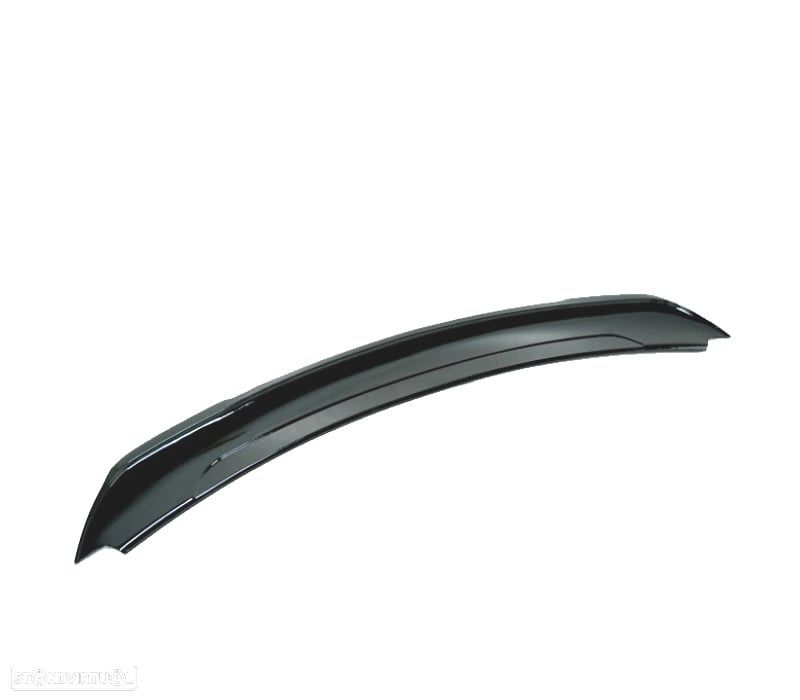 AILERON SPOILER FORD MUSTANG 15-20 LOOK GT350 PRETO BRILHANTE - 2