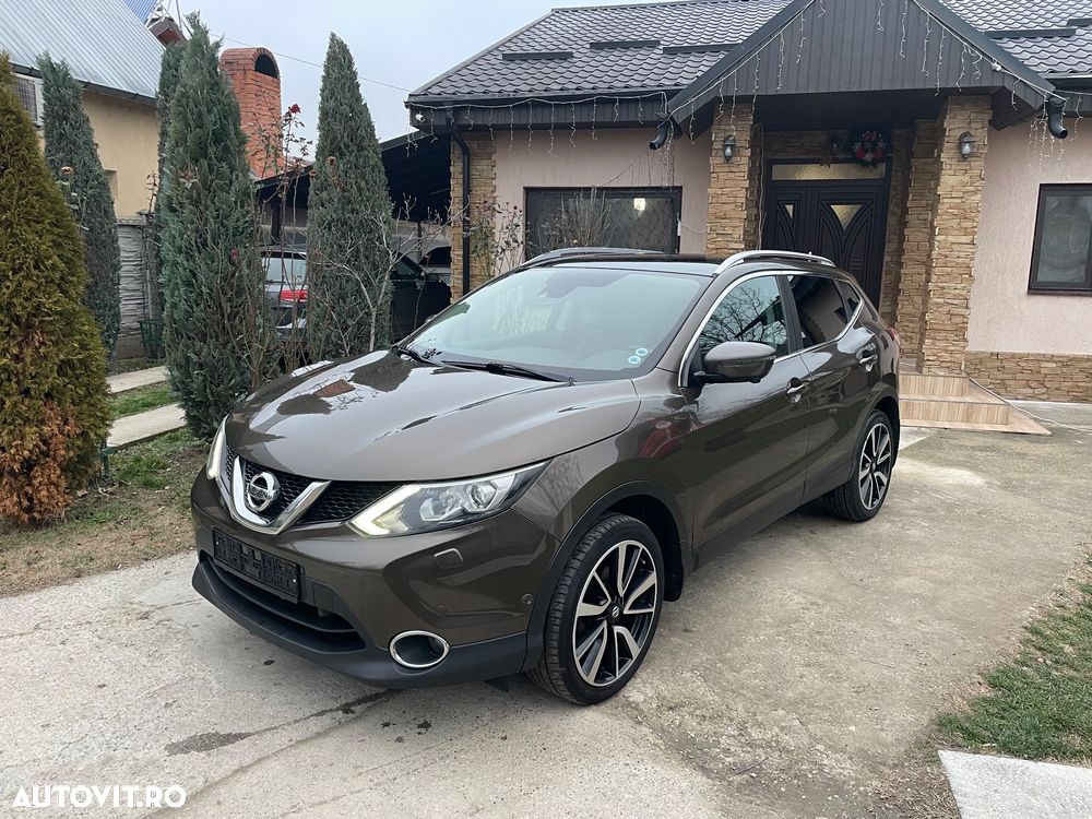 Nissan Qashqai - 1