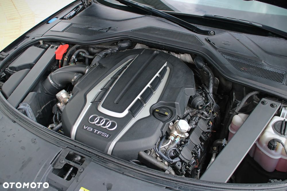 Audi A8 4.0 TFSI cylinder on demand quattro tiptronic - 14